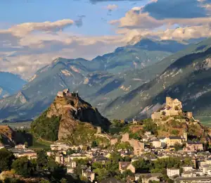 London to Sion
