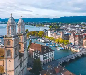 London to Zurich