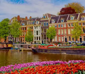 London to Amsterdam