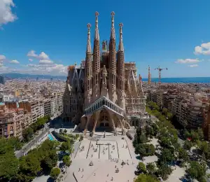 London to Barcelona