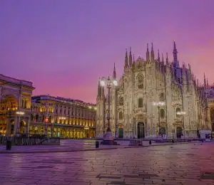 London to Milan