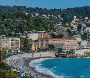 London to Nice